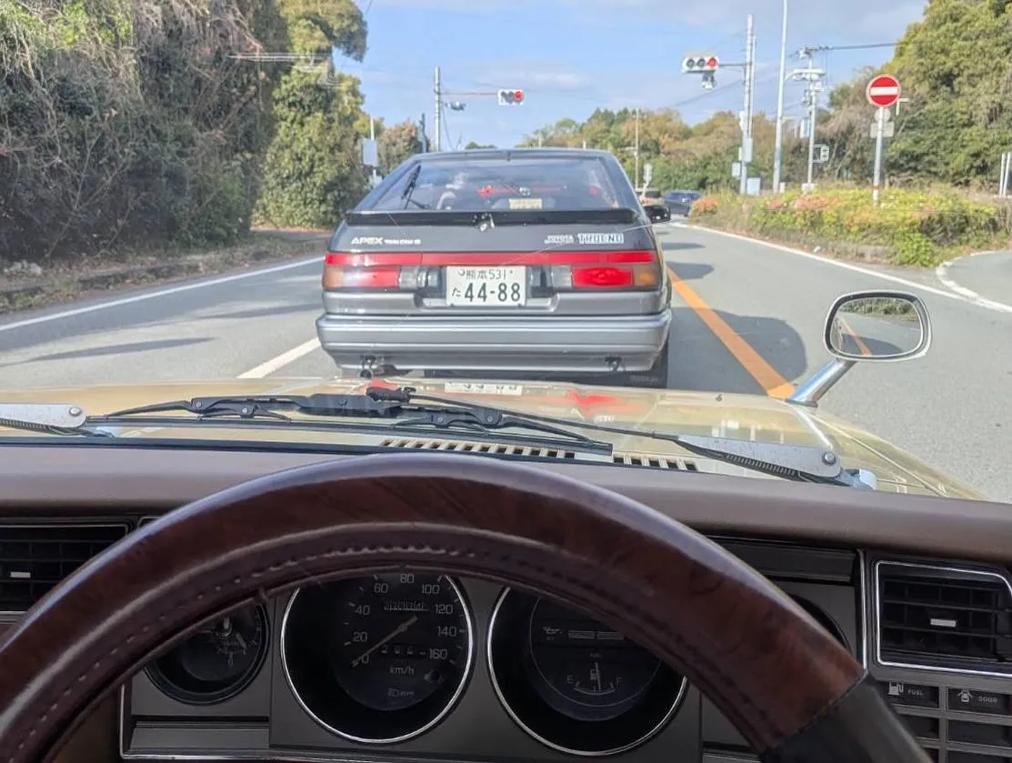 久々にドライブ🚗