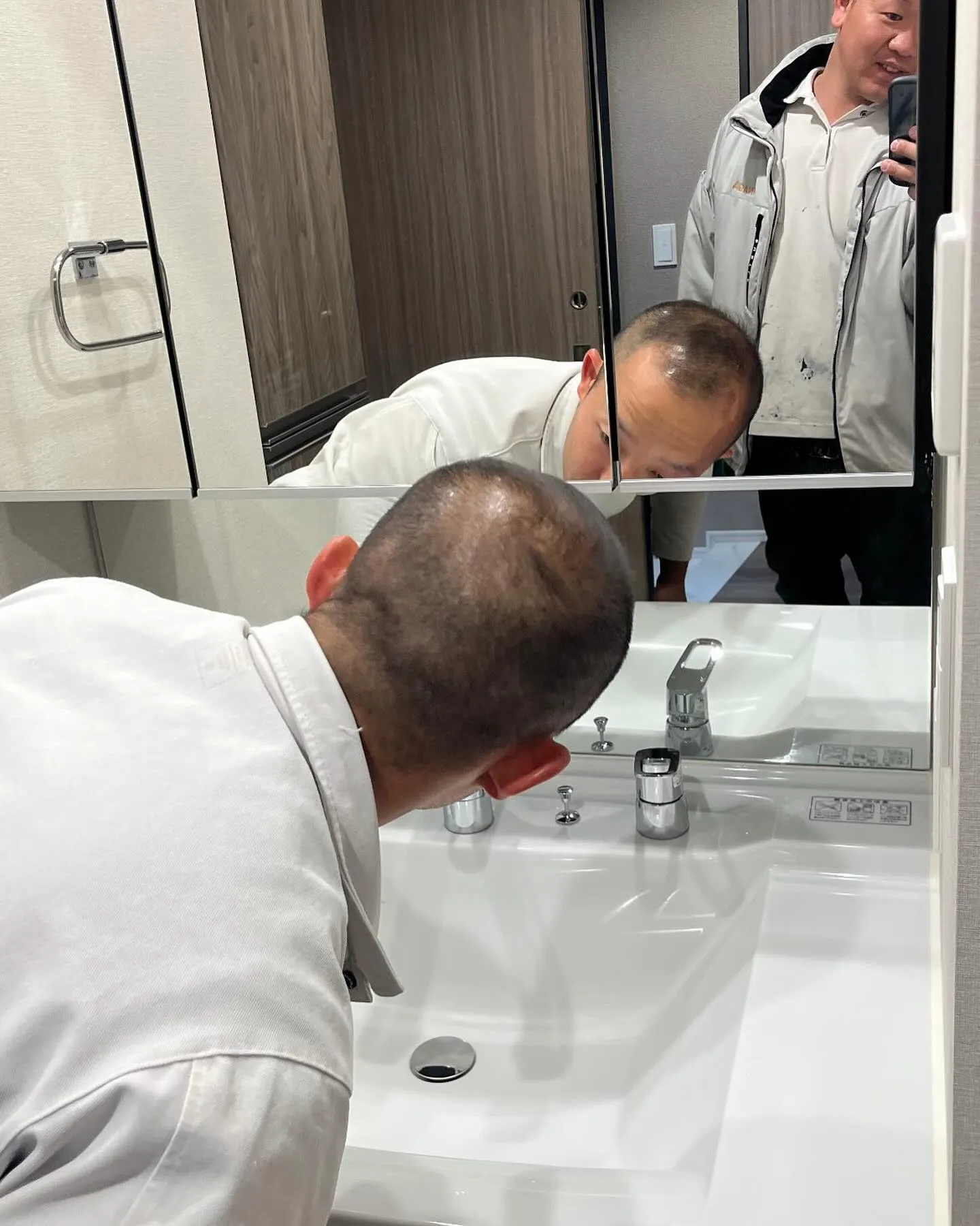 リピーター様　高級マンション