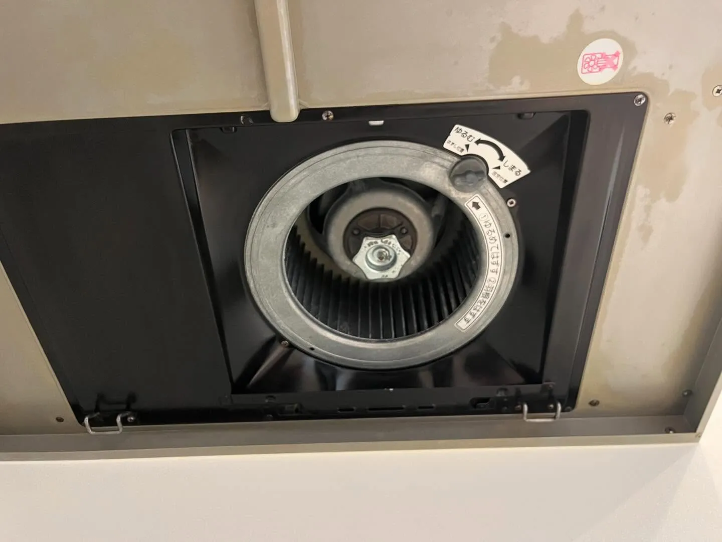 #キッチン#レンジフード#油汚れ#熊本#ハウスクリーニング