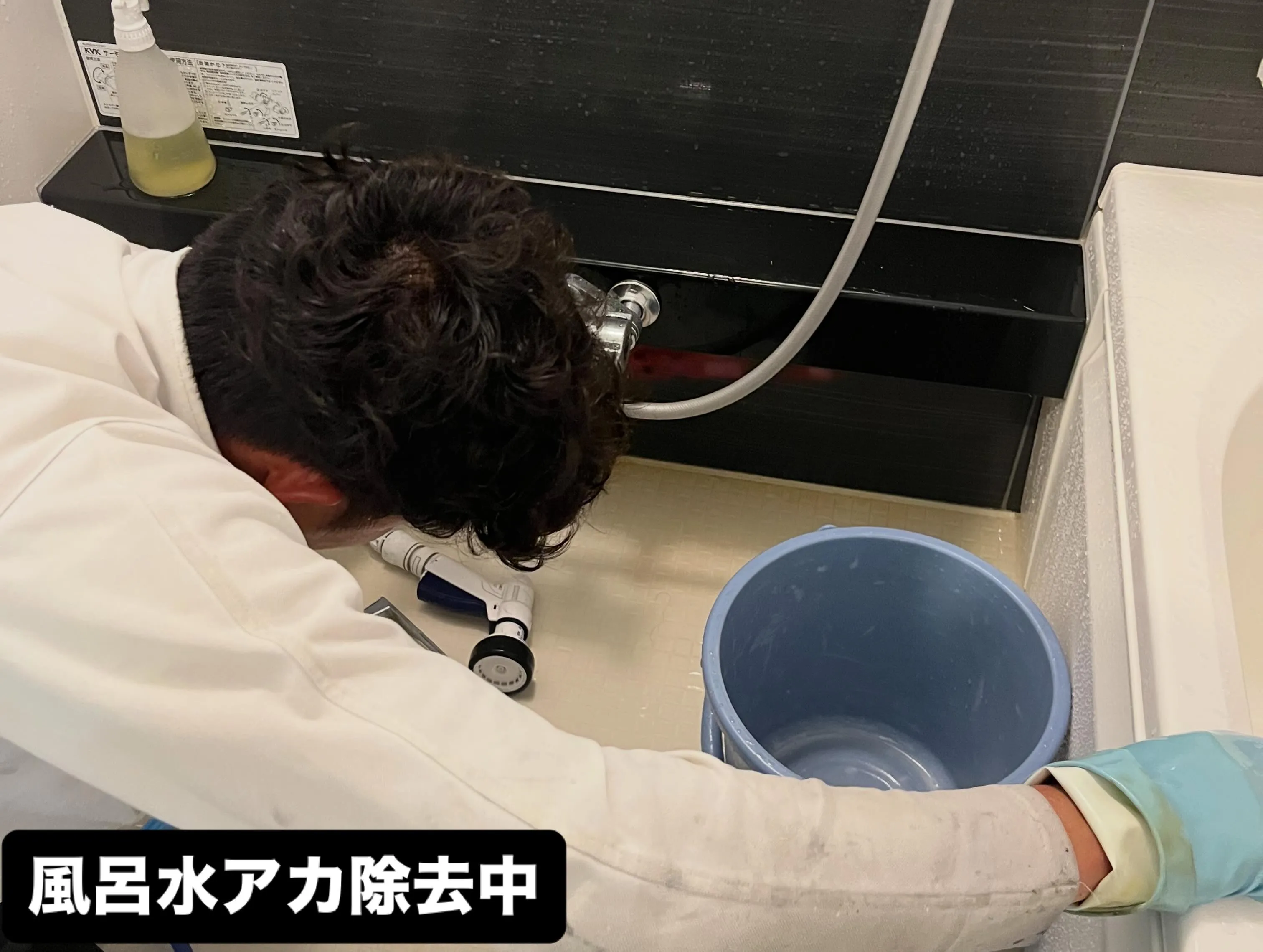水アカ完全除去後のシンク！新品に近づいたかな？