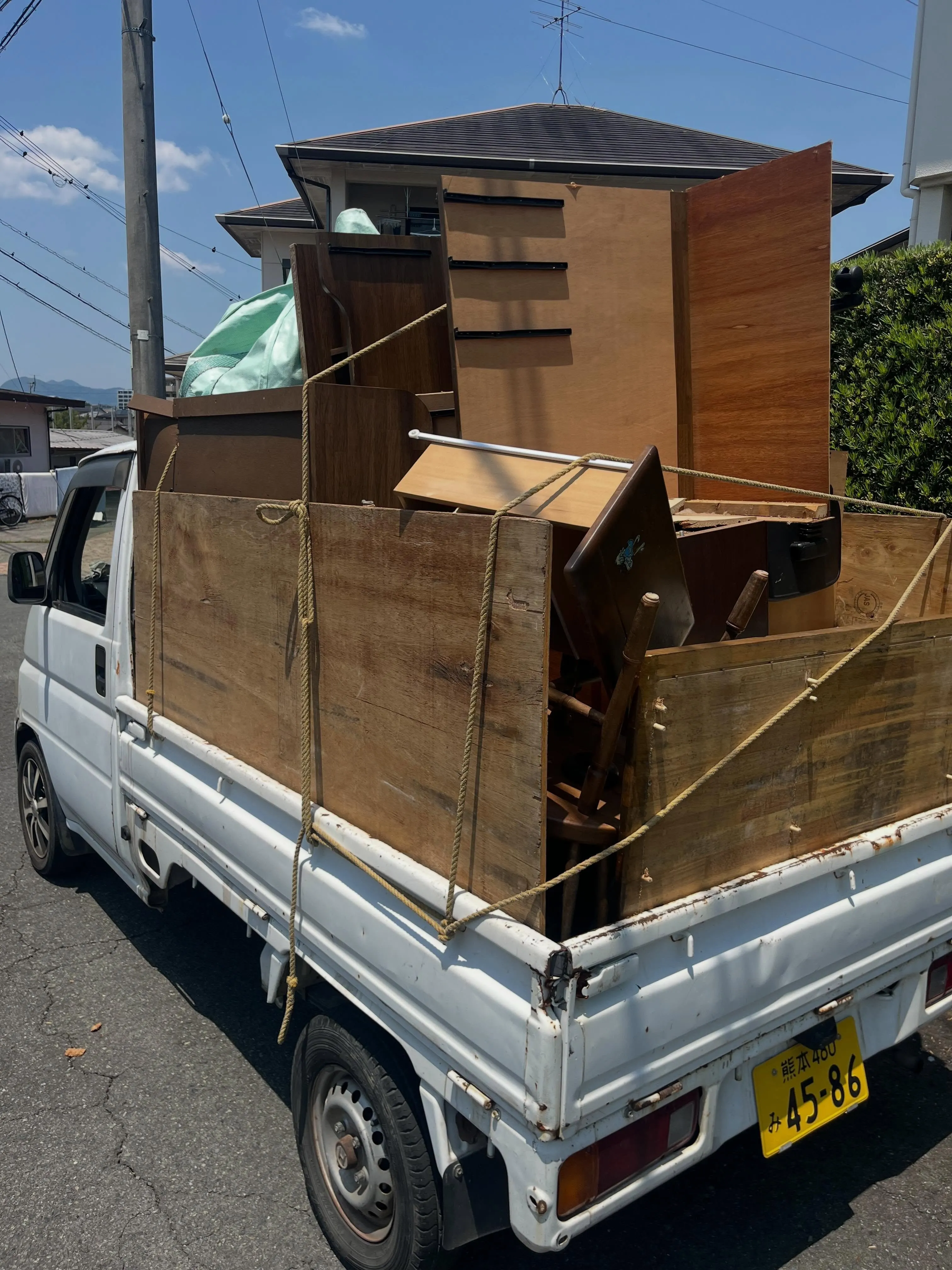 不用品回収もしてますよ！😏