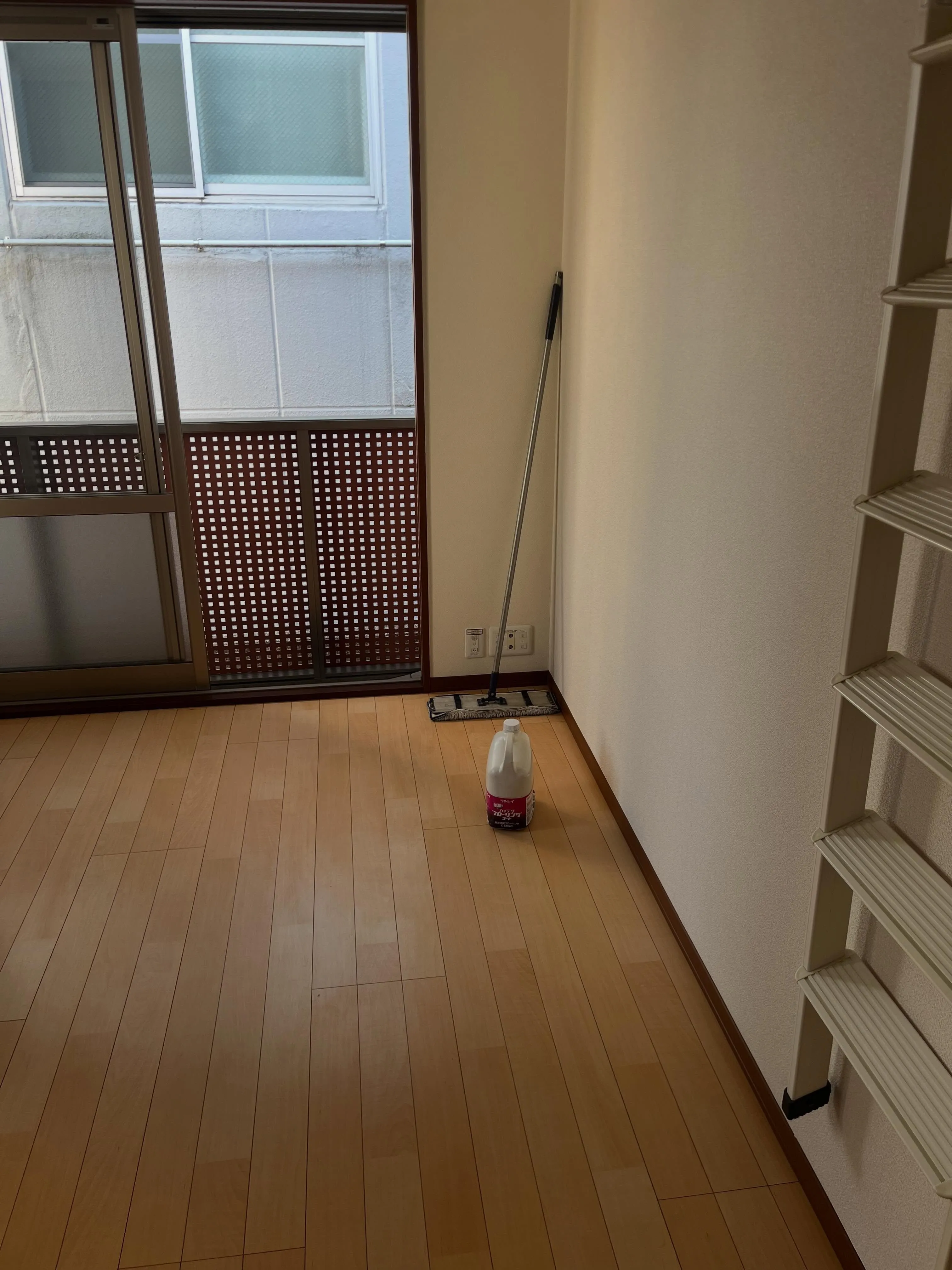 本日はハウスクリーニング✨
