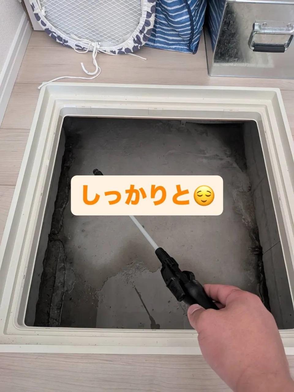 #床下消毒#熊本#匂い#浸水#水漏れ