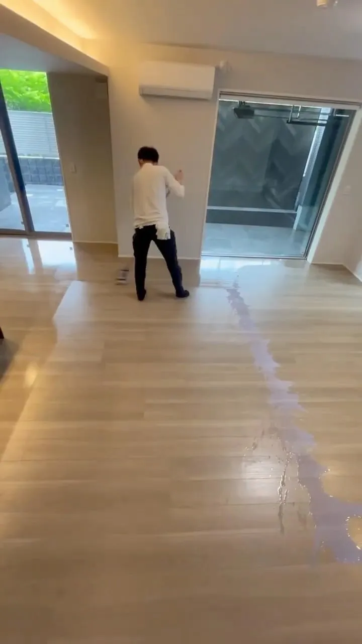 #ハウスクリーニング #熊本 #ワックス #フローリング #...