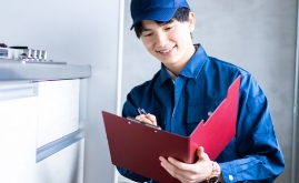サービス開始不用品の査定